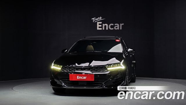 Kia K5 из Кореи Encar