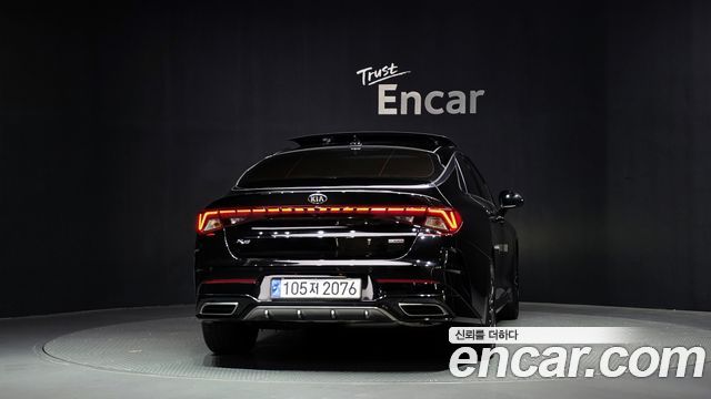 Kia K5 из Кореи Encar