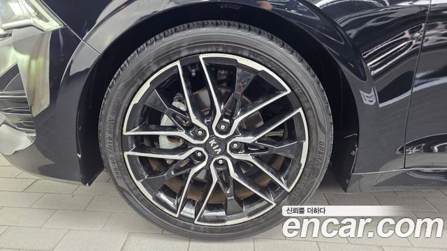 Kia K5 из Кореи Encar