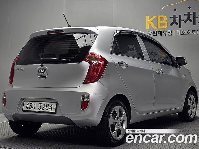 Kia morning из Кореи Encar