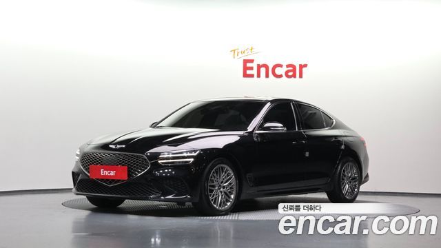 Genesis G70 Gasoline 2.0T 2WD — пробег 149 105 км — фото 1 из 5