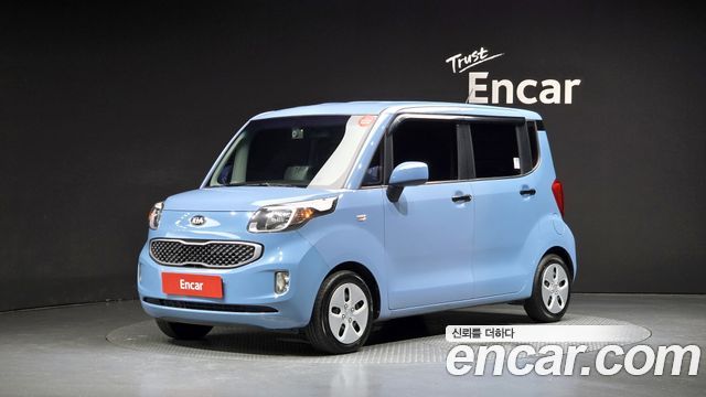 Kia RAY из Кореи Encar