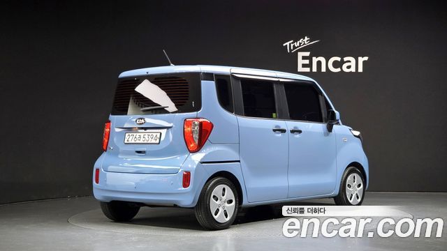 Kia RAY из Кореи Encar