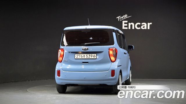 Kia RAY из Кореи Encar