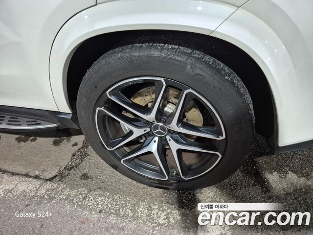 Mercedes-Benz GLE-Class из Кореи Encar