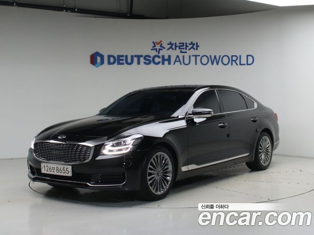 Kia K9 из Кореи Encar