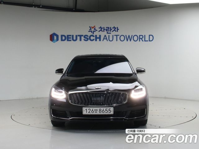 Kia K9 из Кореи Encar