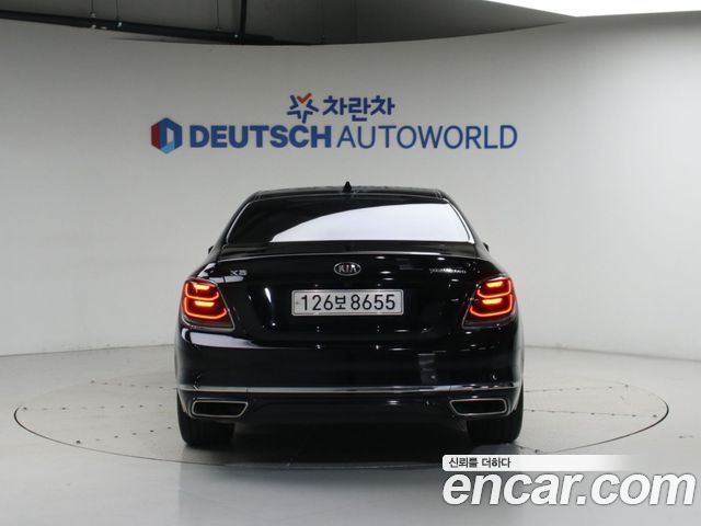 Kia K9 из Кореи Encar