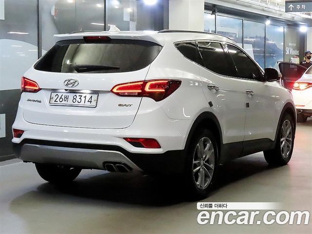 Hyundai Santafe из Кореи Encar