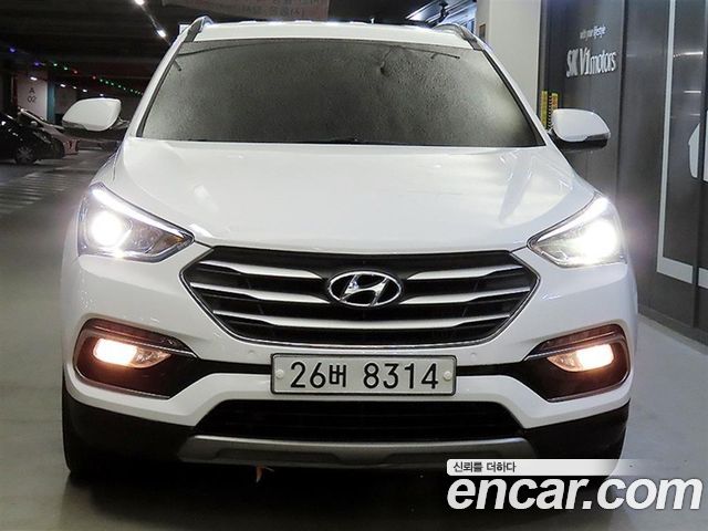 Hyundai Santafe из Кореи Encar
