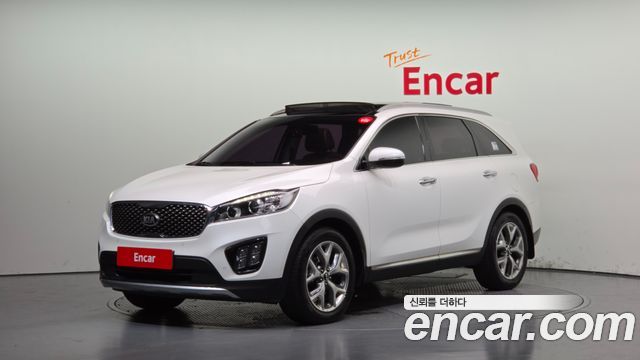 Kia Sorento из Кореи Encar