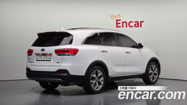 Kia Sorento из Кореи Encar