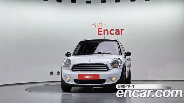 Mini Countryman из Кореи Encar