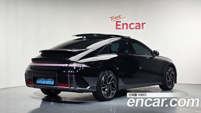 Hyundai Ioniq6 Long Range AWD Prestige — пробег 33 345 км — фото 2 из 5