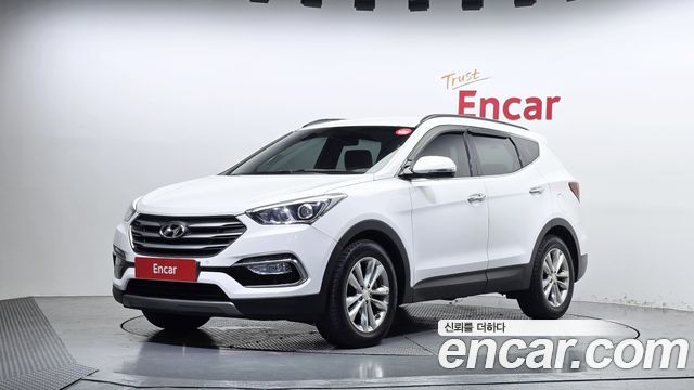 Hyundai Santafe из Кореи Encar