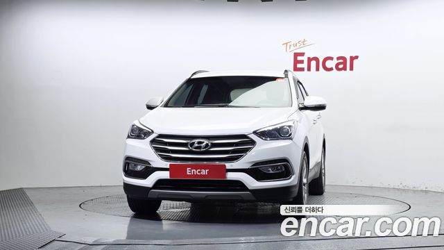 Hyundai Santafe из Кореи Encar