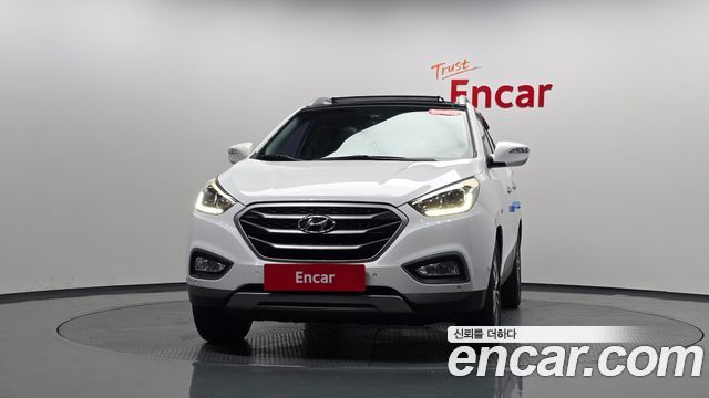 Hyundai Tucson Diesel(e-VGT) 4WD Modern — пробег 158 498 км — фото 3 из 5
