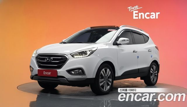 Hyundai Tucson Diesel(e-VGT) 4WD Modern — пробег 158 498 км — фото 1 из 5