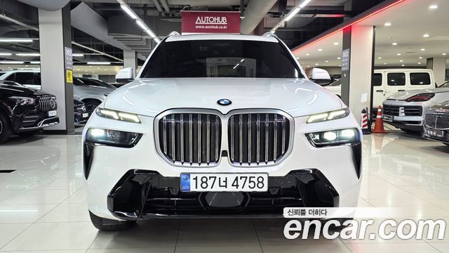 BMW X7 xDrive 40i M Sport 6STR — пробег 21 520 км — фото 2 из 5