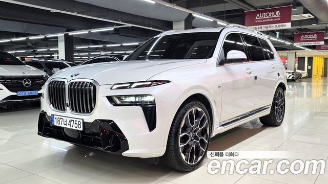 BMW X7 xDrive 40i M Sport 6STR — пробег 21 520 км — фото 3 из 5