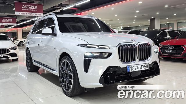 BMW X7 xDrive 40i M Sport 6STR — пробег 21 520 км — фото 4 из 5