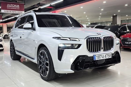 BMW X7 xDrive 40i M Sport 6STR — пробег 21 520 км — фото 4 из 5