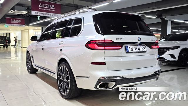 BMW X7 xDrive 40i M Sport 6STR — пробег 21 520 км — фото 5 из 5