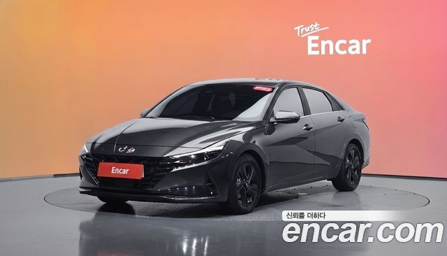 Hyundai AVANTE Inspiration — пробег 10 806 км — фото 1 из 5