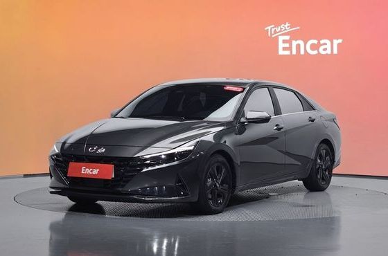 Hyundai AVANTE Inspiration — пробег 10 806 км — фото 1 из 5