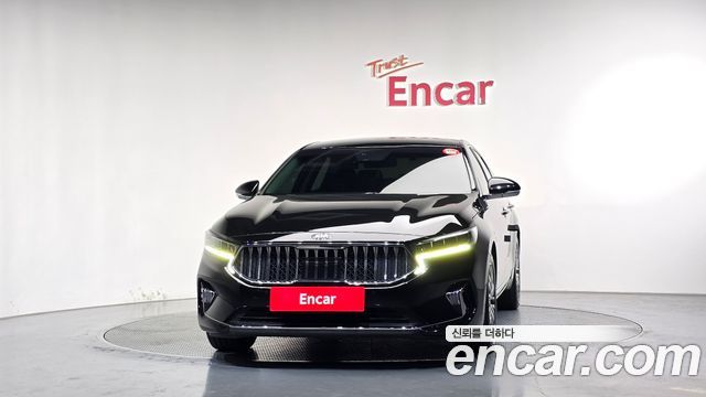 Kia K7 из Кореи Encar