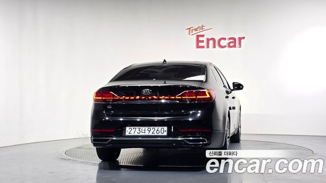Kia K7 из Кореи Encar