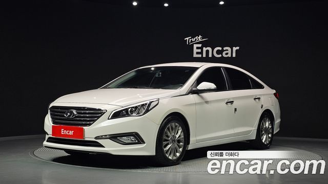 Hyundai Sonata 2.0 Smart — пробег 91 865 км — фото 1 из 5
