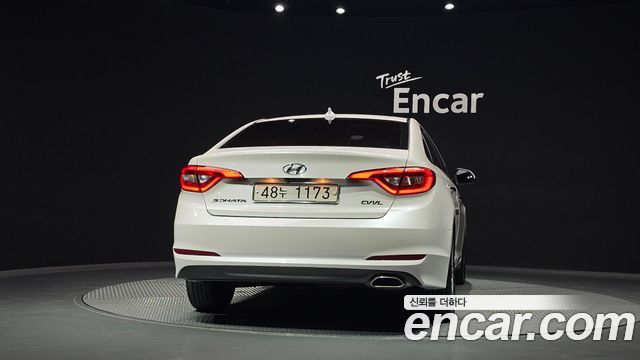 Hyundai Sonata 2.0 Smart — пробег 91 865 км — фото 4 из 5