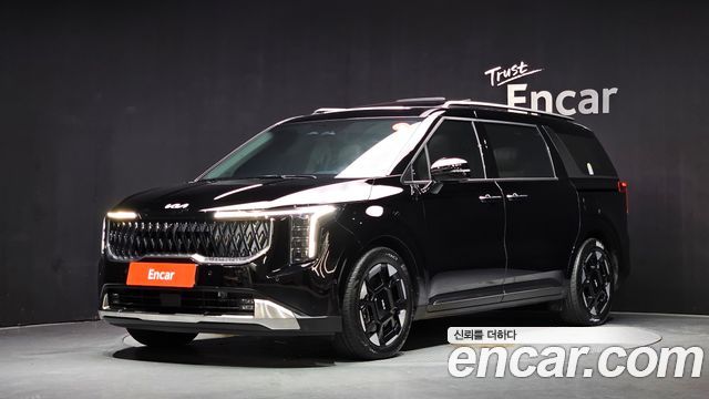 Kia Carnival Diesel 7-Seater Signature — пробег 25 859 км — фото 1 из 5