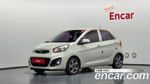 Kia morning из Кореи Encar