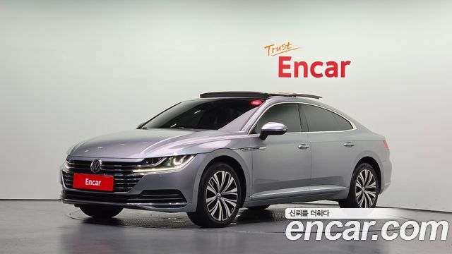 Volkswagen Arteon из Кореи Encar