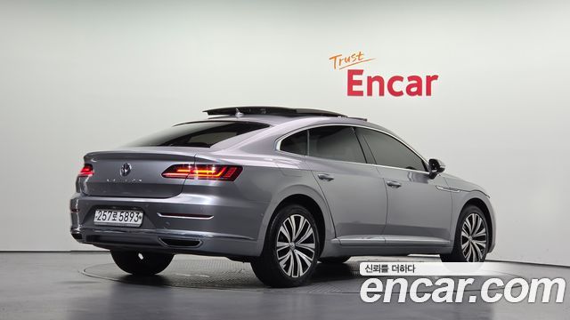 Volkswagen Arteon из Кореи Encar