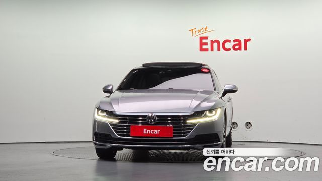 Volkswagen Arteon из Кореи Encar