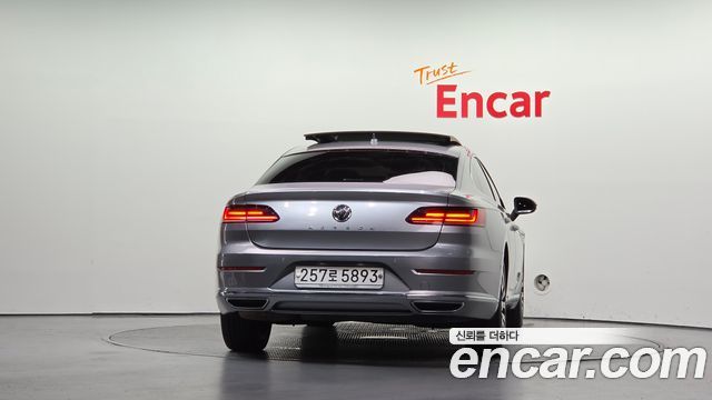 Volkswagen Arteon из Кореи Encar