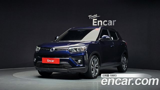 Ssangyong TIBOLI из Кореи Encar