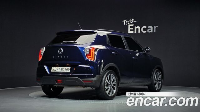 Ssangyong TIBOLI из Кореи Encar