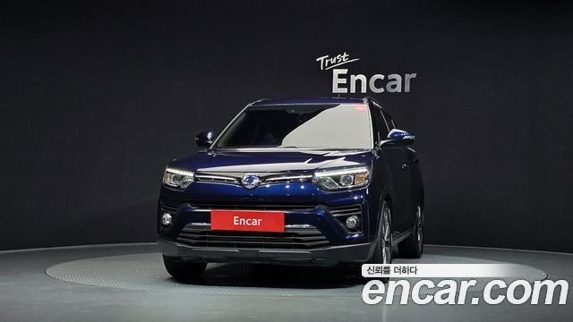 Ssangyong TIBOLI из Кореи Encar