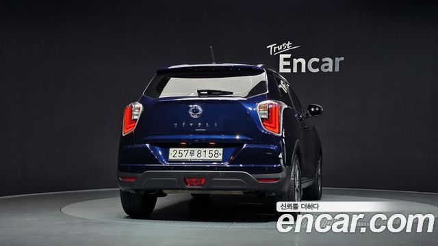 Ssangyong TIBOLI из Кореи Encar