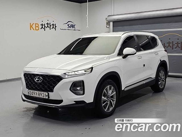 Hyundai Santafe Gasoline 2.0T 2WD Exclusive — пробег 57 058 км — фото 1 из 5