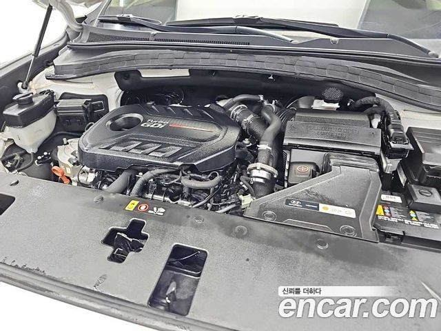 Hyundai Santafe Gasoline 2.0T 2WD Exclusive — пробег 57 058 км — фото 5 из 5