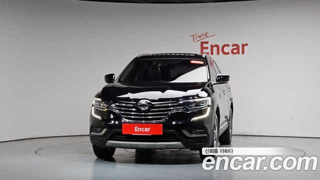 Renault (Samsung) QM6 из Кореи Encar