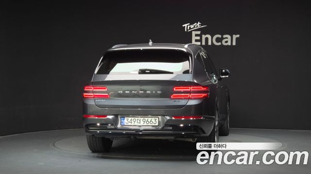 Genesis GV80 из Кореи Encar
