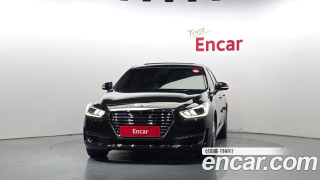 Genesis EQ900 3.8 GDI AWD Luxury — пробег 166 463 км — фото 3 из 5