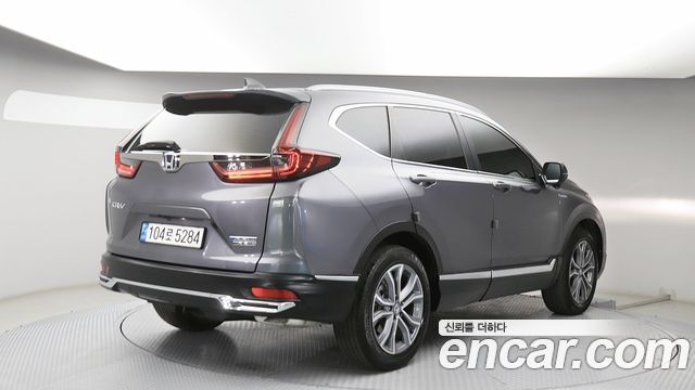 Honda CR-V 2.0 Hybrid Touring 4WD — пробег 66 215 км — фото 2 из 5