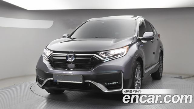 Honda CR-V 2.0 Hybrid Touring 4WD — пробег 66 215 км — фото 3 из 5